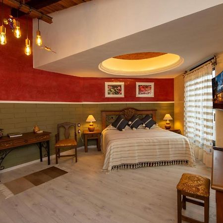 La Casona Colorada San Felipe Del Agua Hotel Oaxaca Luaran gambar