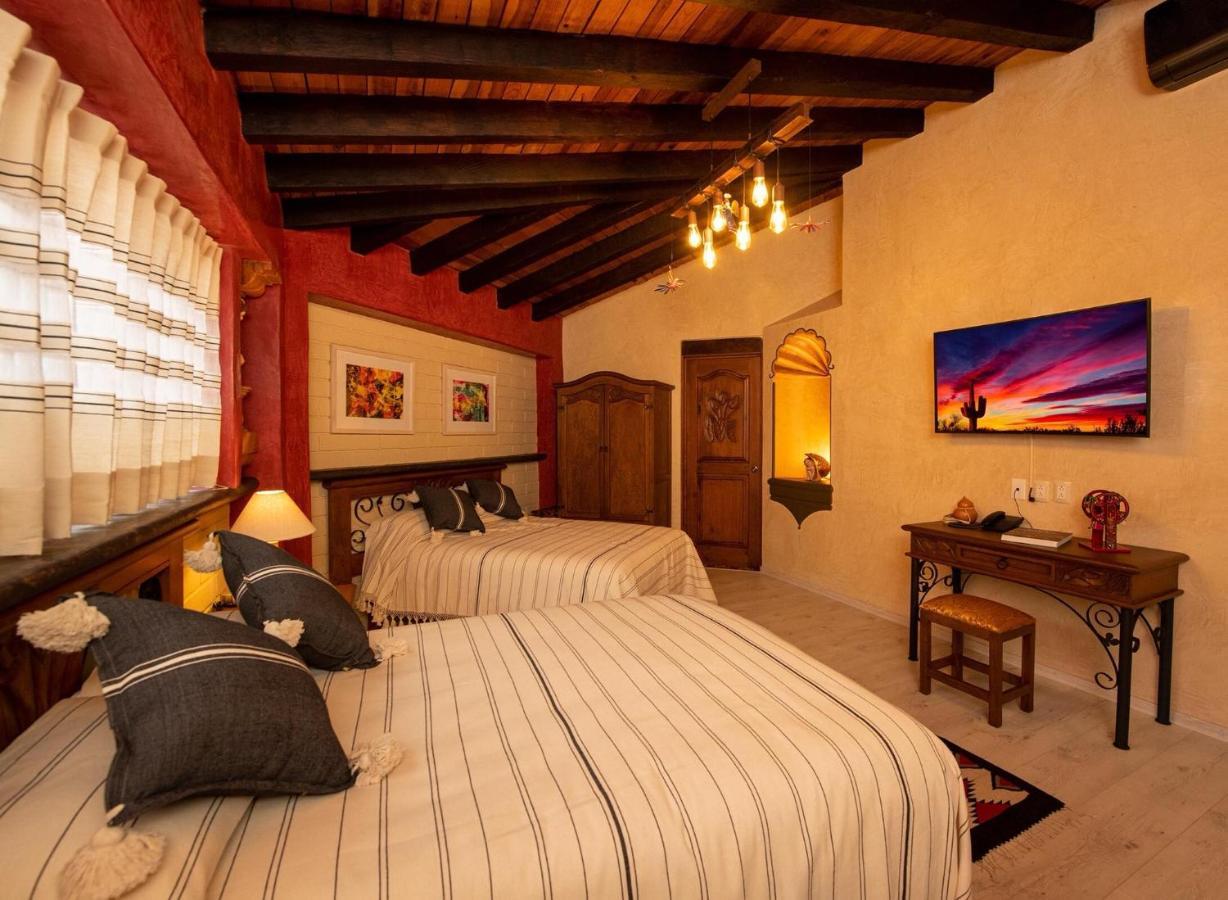 La Casona Colorada San Felipe Del Agua Hotel Oaxaca Luaran gambar