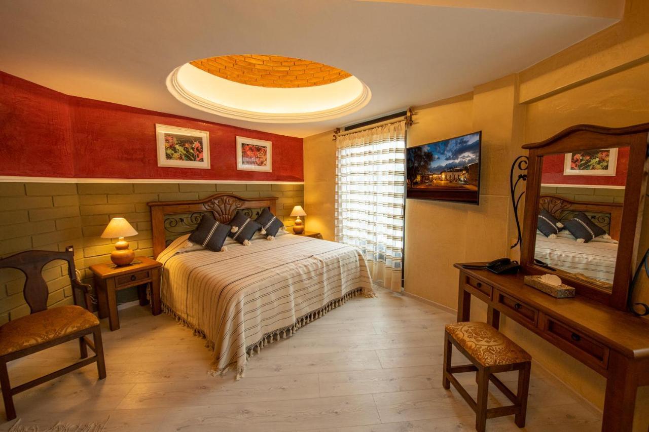 La Casona Colorada San Felipe Del Agua Hotel Oaxaca Luaran gambar