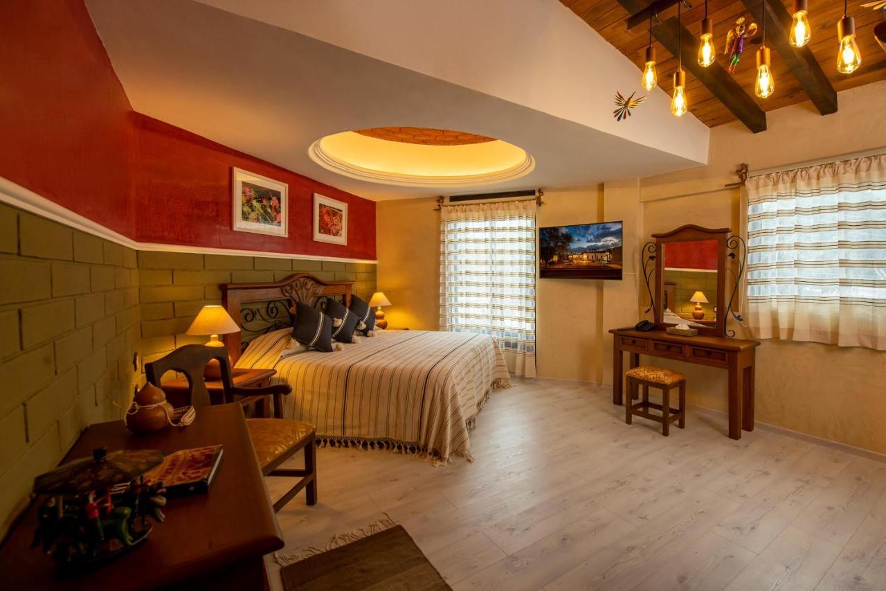 La Casona Colorada San Felipe Del Agua Hotel Oaxaca Luaran gambar